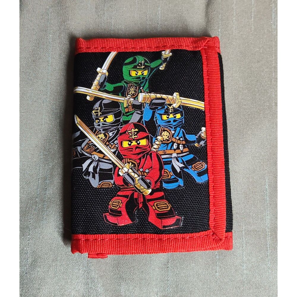 Lego Ninjago Trifold Kids Wallet